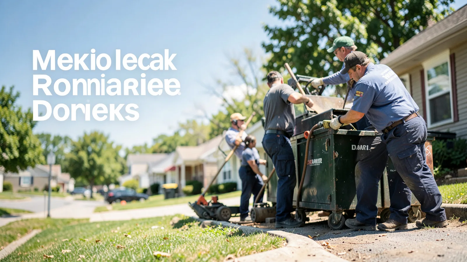 Garbage Disposal Repair in Bingham, ME near me